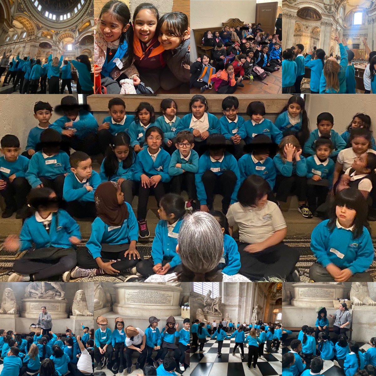 BJ_Year2's tweet photo. Arctic class went on a trip to St Paul’s Cathedral today and learned so much about the great fire of london and one of the most sacred places in london. Thank you for an amazing experience!
#StPaulsCathedral #SchoolTrip #Year2 #TGFOL #History #RE https://t.co/BX2LSFDUKg