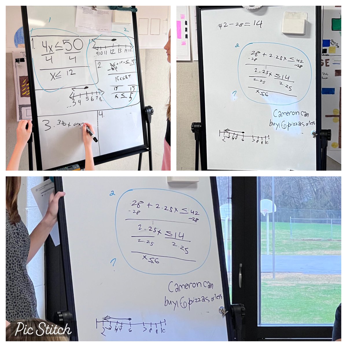 𝐌𝐞𝐫𝐞𝐝𝐢𝐭𝐡 𝐖𝐡𝐚𝐥𝐞𝐲, 𝐄𝐝.𝐒. (@merewhaley) on Twitter photo 7th Grade <a href="/Karns_Middle/">Karns Middle School</a> Mathematicians + <a href="/RebeccaDLayton/">Rebecca Layton</a> + HQIM + <a href="/pgliljedahl/">Peter Liljedahl</a> BTC strategies = a great day of learning inequalities #talkmath <a href="/KCSMathematics/">Gary A. Petko</a> <a href="/GlennBrent/">Brent Glenn</a> <a href="/MathFriendAnne/">Anne Stinnett</a> <a href="/CADowell1/">Christy Dowell</a> <a href="/erinphillipstn/">Dr. Erin Phillips</a> <a href="/the_rkdub/">Keith Wilson</a> <a href="/AchievementNet/">Achievement Network</a> 7th Grade <a href="/Karns_Middle/">Karns Middle School</a> Mathematicians + <a href="/RebeccaDLayton/">Rebecca Layton</a> + HQIM + <a href="/pgliljedahl/">Peter Liljedahl</a> BTC strategies = a great day of learning inequalities #talkmath <a href="/KCSMathematics/">Gary A. Petko</a> <a href="/GlennBrent/">Brent Glenn</a> <a href="/MathFriendAnne/">Anne Stinnett</a> <a href="/CADowell1/">Christy Dowell</a> <a href="/erinphillipstn/">Dr. Erin Phillips</a> <a href="/the_rkdub/">Keith Wilson</a> <a href="/AchievementNet/">Achievement Network</a>