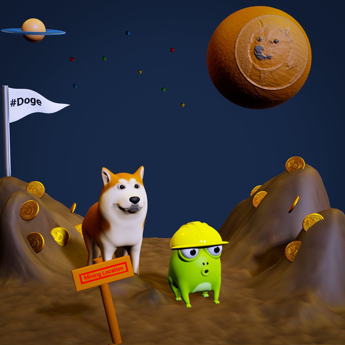 SPECIAL DROP!!🚨

✨ Tadpolesaurrus x DogeCoin
🏷Price Low🥶 $ETH
⚡Unique 

🔗available on 
<a href="/opensea/">OpenSea</a>

opensea.io/assets/matic/0…

<a href="/StielHugh/">HughStiel/RoyalFrenchmenHotel Bar Gallery & Events</a> -Collect your Tadpoles 🐸, Doge!🦊🔥
Go to the moon🌚🚀

#VERTICALNFT #NFTgang #nftart #DogeHashFlag