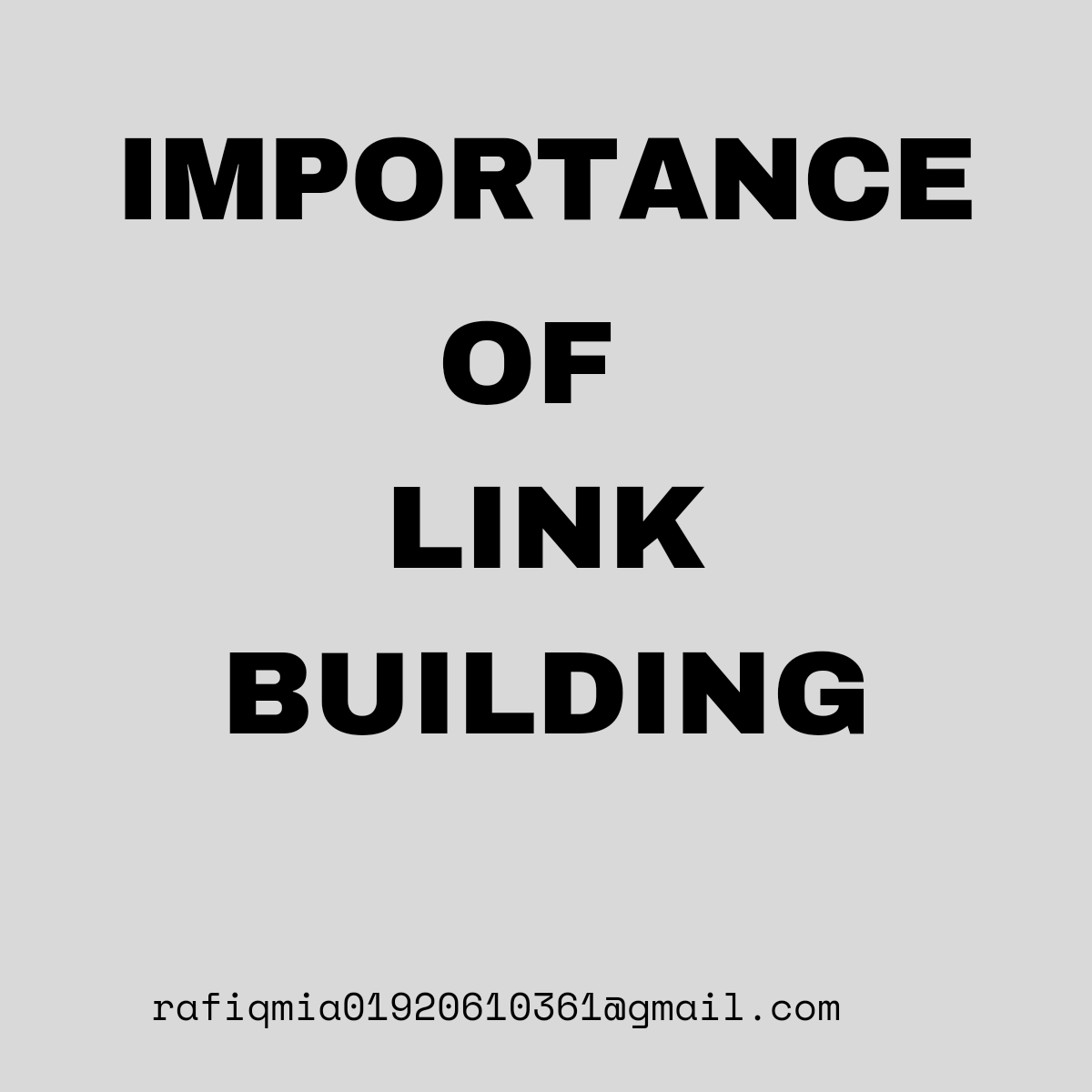 rafiqmiabd's tweet photo. Importance of Link building
#linkbuildingstrategy #offpageseotechniques #offpageseo #offpageseoservices #linkbuildingcompany #linkbuildingtips #linkbuilding #linkbuildingseo #linkbuildingservices #offpageseotips #linkbuildingservice https://t.co/T2JnVGbUw1