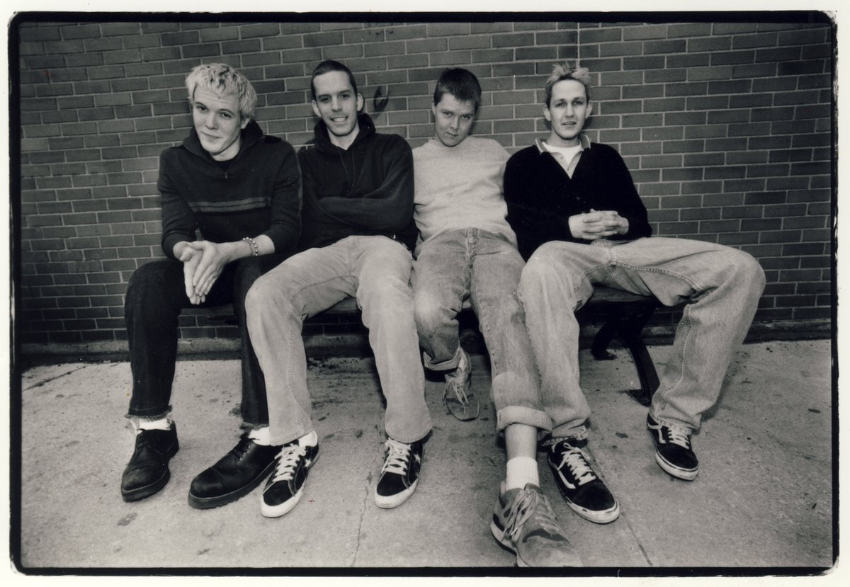 Frame &amp; Canvas (25th Anniversary Edition) is out April 7th → braid.ffm.to/fc-25 

Entirely remixed and remastered from producer J. Robbins' original tapes feat. unseen press photos from the era by Andy Mueller &amp; expanded liner notes. 

[Photo by Shawn Scallen]