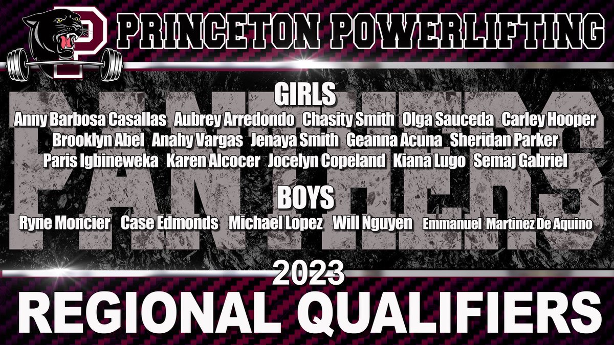 Princeton Powerlifting tweet media