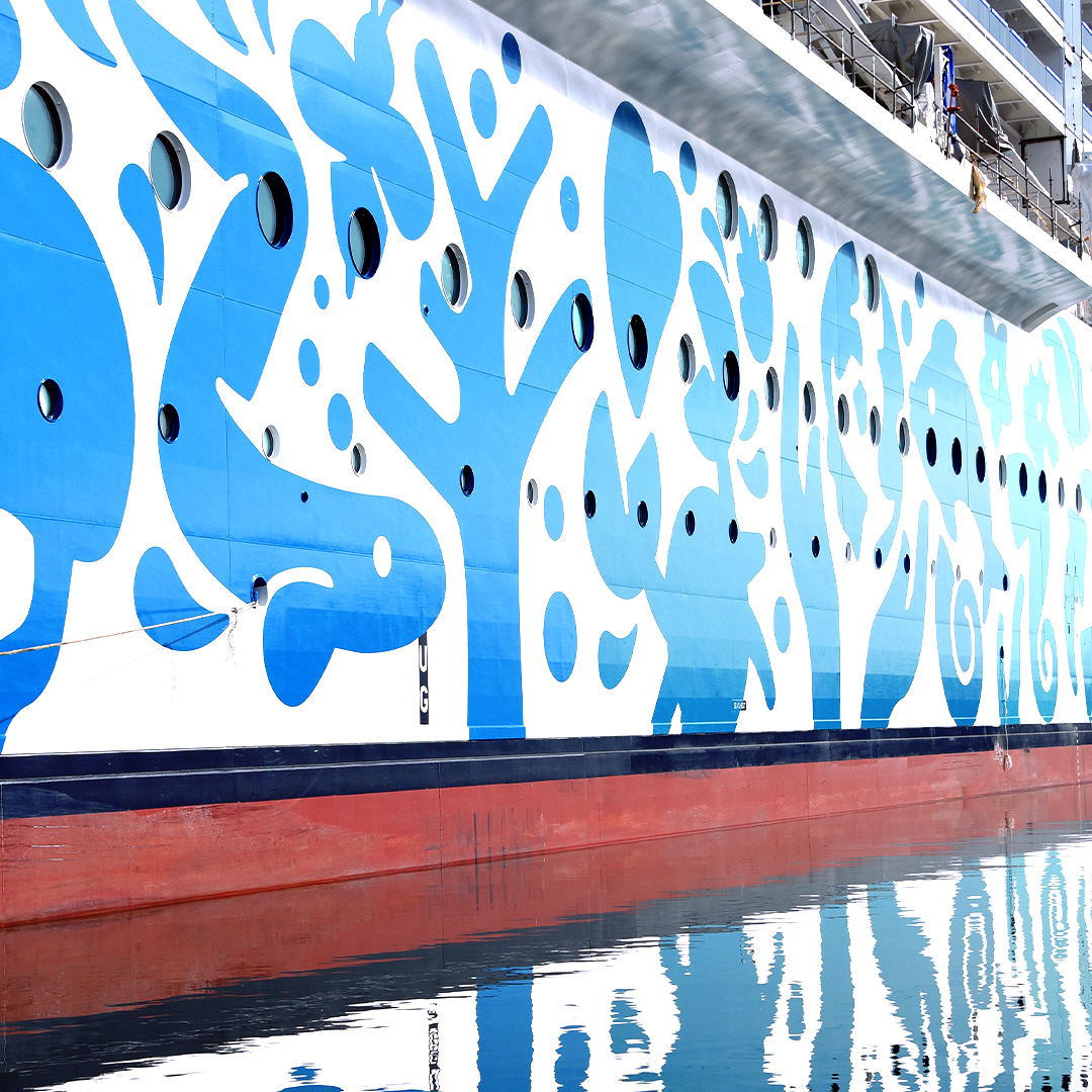 MSC Cruises UK (@msc_cruises_uk) on Twitter photo #MSCEuribia's Naming Ceremony will take place on 8 June in #Copenhagen and we can't wait 🍾
Are you ready to sail with MSC Cruises’ new environmentally advanced flagship? The hull is being painted as we speak 🤩
bit.ly/3SseNDG
#SaveTheSea <a href="/cmportab/">Copenhagen Malmö Port</a> #MSCEuribia's Naming Ceremony will take place on 8 June in #Copenhagen and we can't wait 🍾
Are you ready to sail with MSC Cruises’ new environmentally advanced flagship? The hull is being painted as we speak 🤩
bit.ly/3SseNDG
#SaveTheSea <a href="/cmportab/">Copenhagen Malmö Port</a>