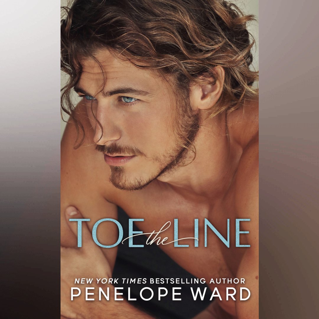 #PREORDER “this super sexy, swoony, funny, and angsty friends-to-lovers romance was absolutely phenomenal in every way” Toe the Line by <a href="/PenelopeAuthor/">Penelope Ward</a> #Audio adbl.co/40Oh3J0 #Paperback amzn.to/3J1rwu9