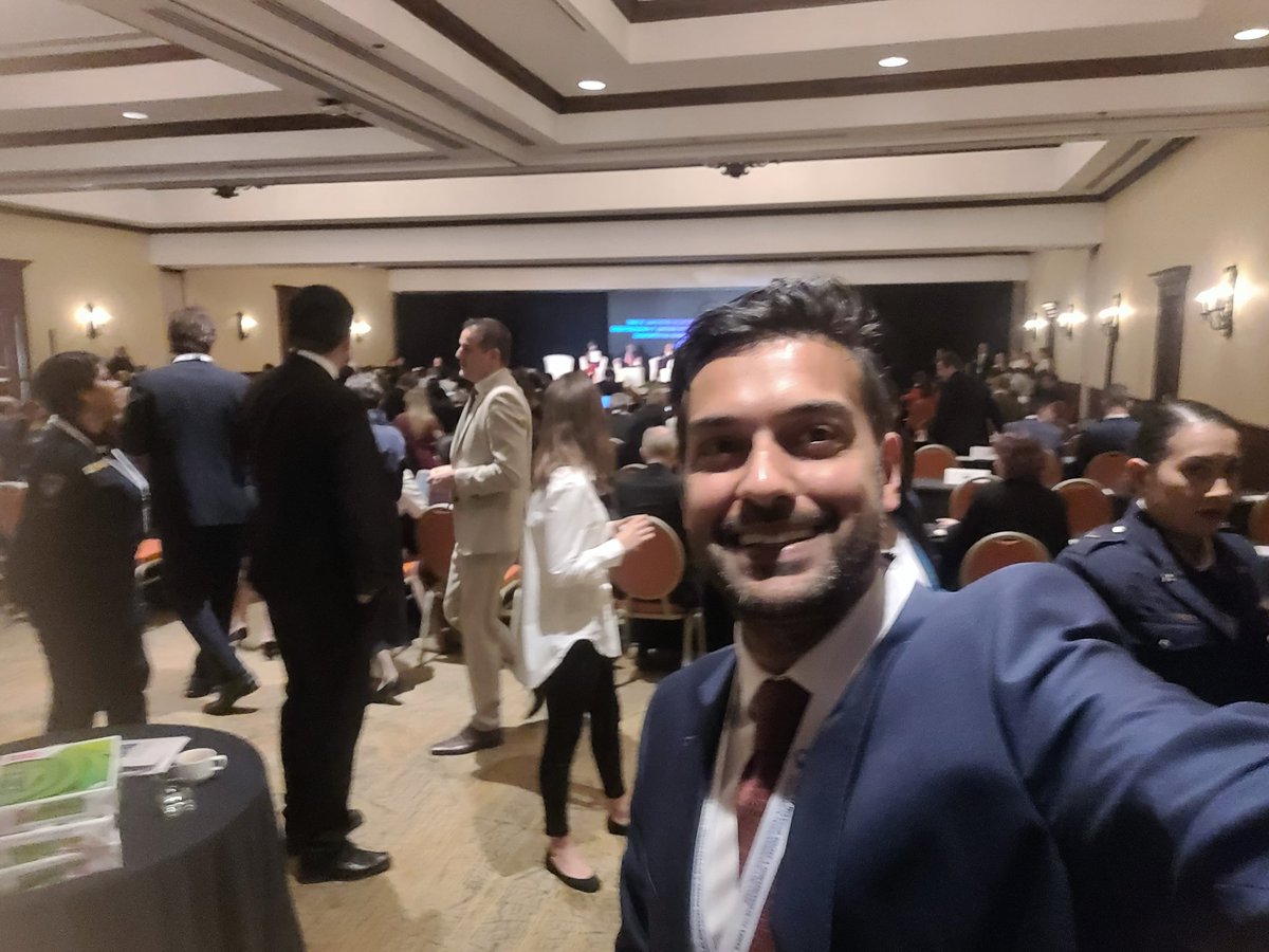 ousmannoor's tweet image. It&apos;s all about to kick off here in SAN JOSE! 🇨🇷 Incredible turnout at the conference on Autonomous Weapons Systems, leaders from 30 States in Latam and Carib. gathered to agree a Communiqué, a true game changer in work towards a legally binding instrument. #KillerRobots