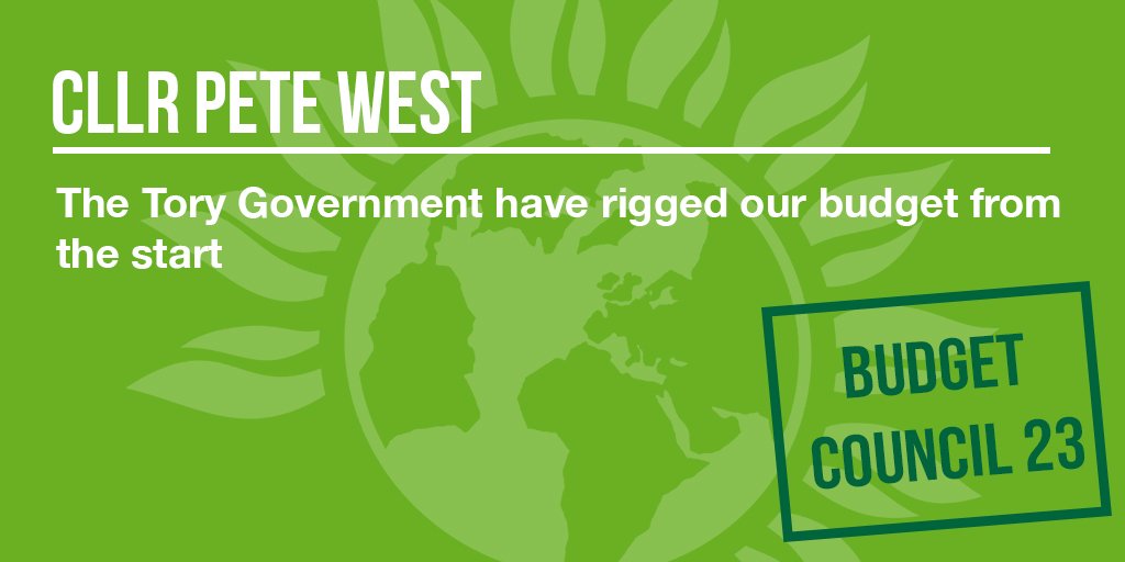 "It's been a heartbreaking process." - Cllr Pete West comments on the #BHBudget