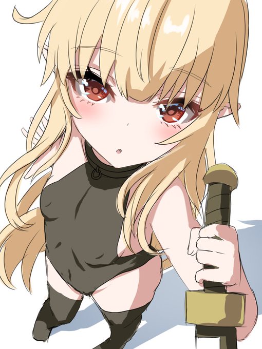 なんか作業に集中できなかったので
気分転換にヒロインちゃんを
落書きしてたら集中できた件 