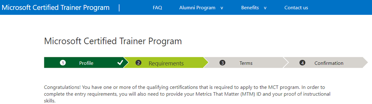 Emilie_Lundblad's tweet photo. Time to take my Microsoft Certified Trainer certification, but which instructional training should I choose? Looking for flexibility, shortest time, and the best program. Would love your recommendations! #MCT #MicrosoftCertifiedTrainer #Microsoft https://t.co/bsliv2phaX