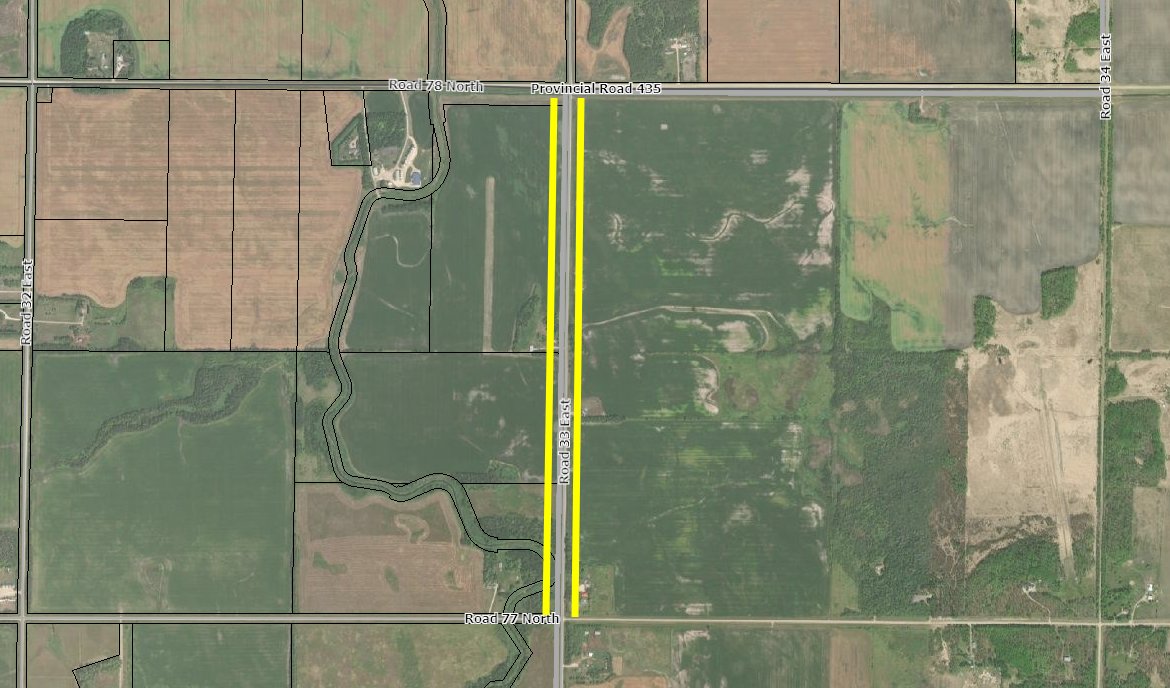 🚧🚧 ROAD CLOSURE 🚧🚧

Please be advised that beginning February 27, 2023, Road 33 will be closed from Provincial Road 435 to Road 77N for approximately four days.  

Highways will have signage posted and we will update when the road has been reopened.