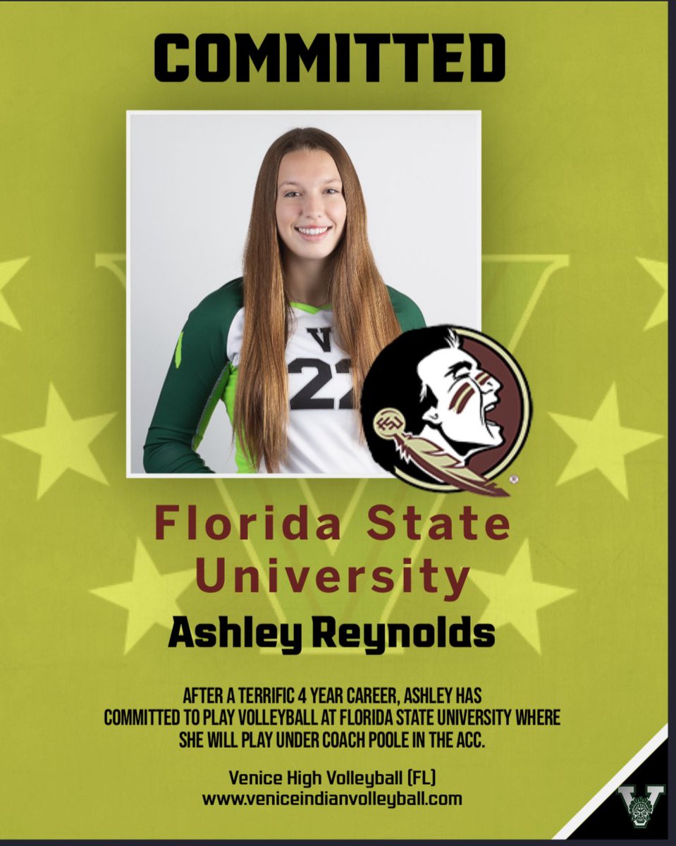 City of Venice, FL on Twitter "RT VHSVolleyball Happy to announce