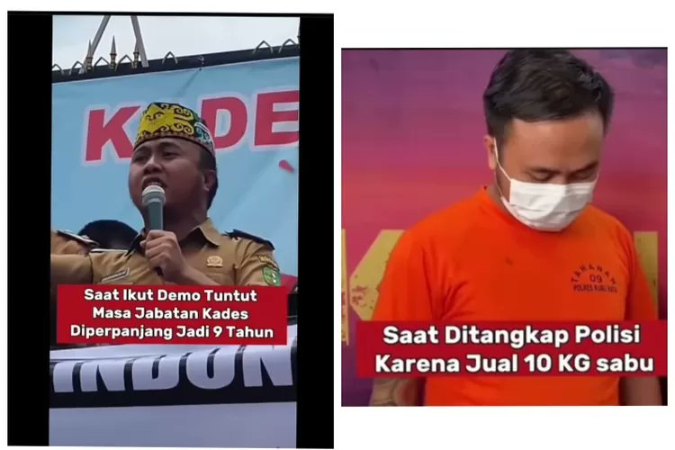 beritabantulhot's tweet photo. Oknum #KepalaDesa Yang Ikut Orasi Perpanjangan Jabatan #Ditangkap Karena Menjual 10 Kg #Sabu

https://t.co/s0vfsGZaGB https://t.co/7ItmXKIlUp