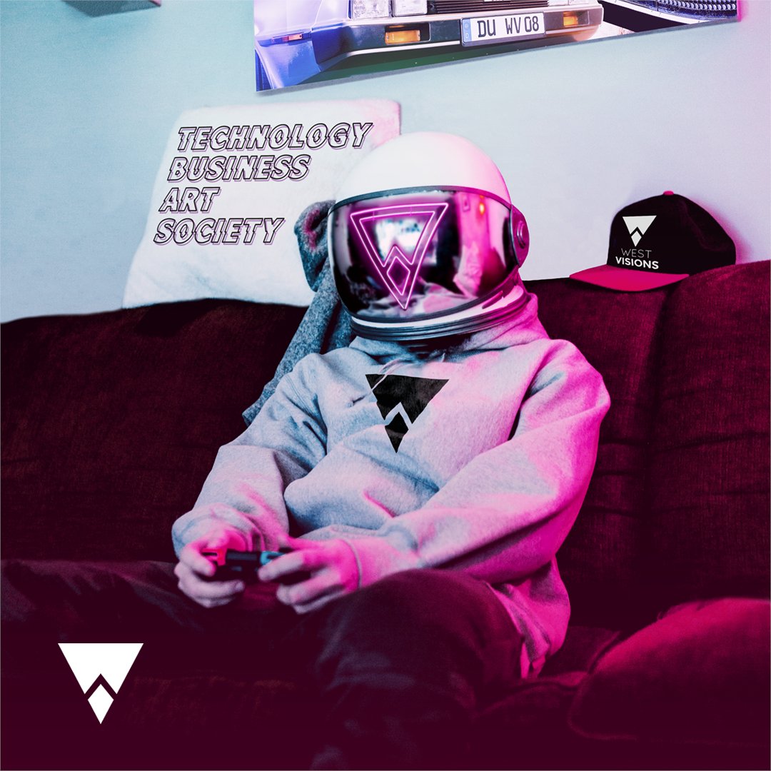 Wat ist denn die #WestVisions?

📡WestVisions ist das führende Event für die digitale Community im Westen und schlägt die Brücke zwischen #Technologie, #Wirtschaft, #Kunst und #Gesellschaft. Atemberaubende Kulisse, spannende #Talks, aufregende #Ideen, relaxtes #Networking  uvm.!