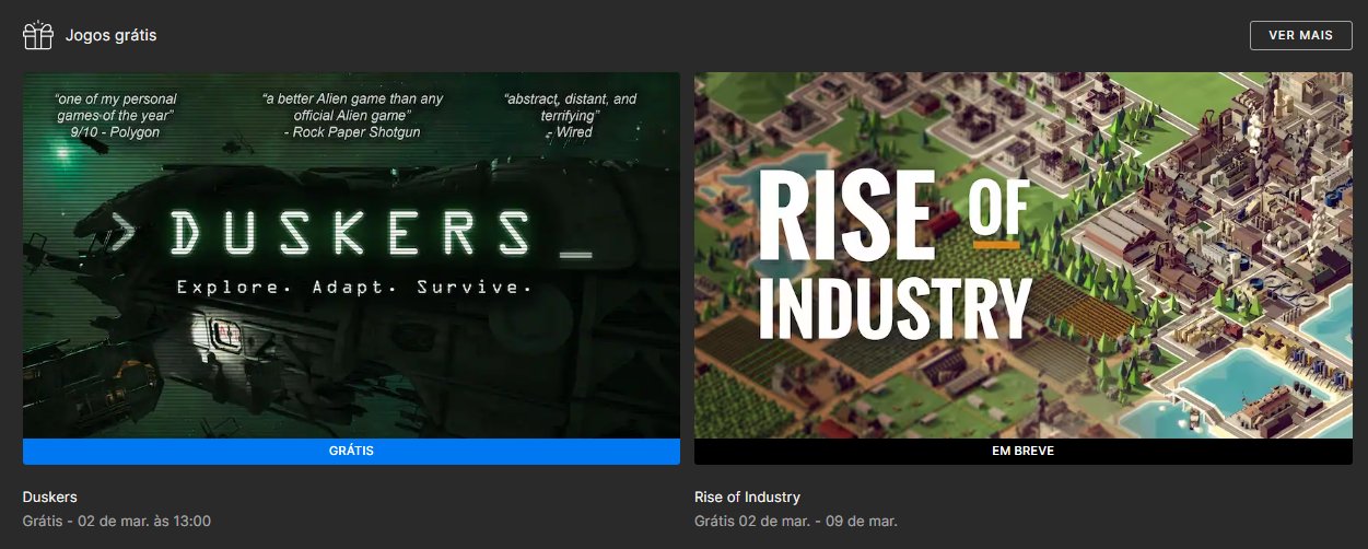 Cassi on X: Rise of Industry ficará grátis em breve na Epic Games