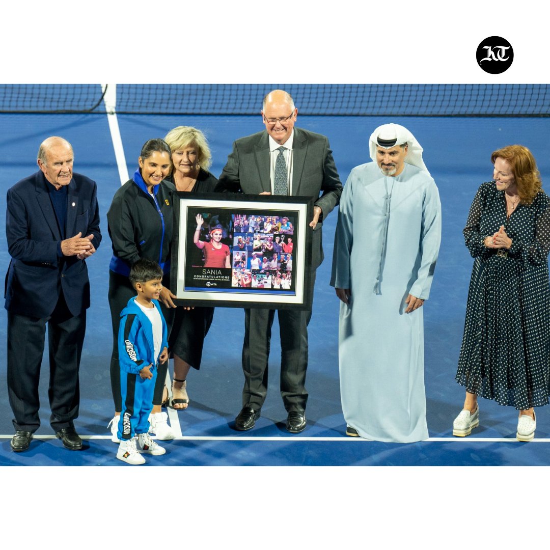 #DDFTennis: Indian player Sania Mirza at the Dubai Duty Free Tennis championships on Thursday. <a href="/MirzaSania/">Sania Mirza</a> had committed to retirement after a glitter 20-year career during which she won six Grand Slam titles, in doubles and mixed doubles.

Photo: <a href="/shihabphoto/">Shihab Photography</a> 

<a href="/DDFTennis/">Dubai Tennis Champs</a>