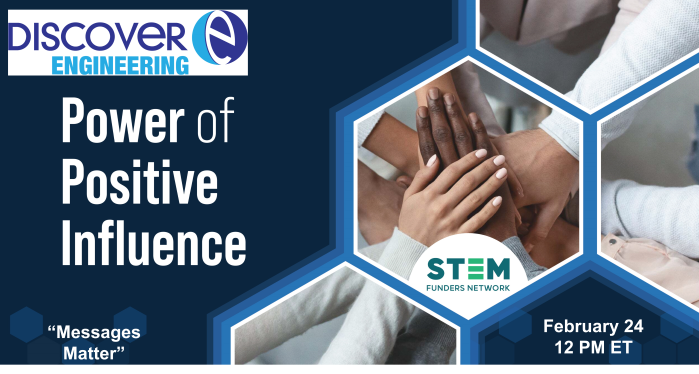 Direct from STEM Funders Network to You! The February Issue of STEM Magazine 

And join us tomorrow for Messages Matter.  Please Register Here us02web.zoom.us/webinar/regist… - mailchi.mp/badb3e408cbd/w…
