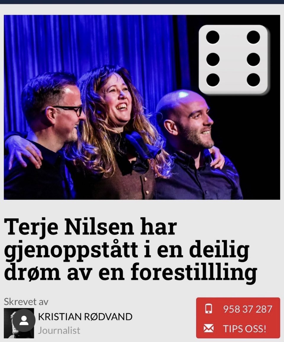 IrenReppen's tweet photo. Sjekk turneen vår på https://t.co/wrIW03tWnX https://t.co/8mO97LM7wu