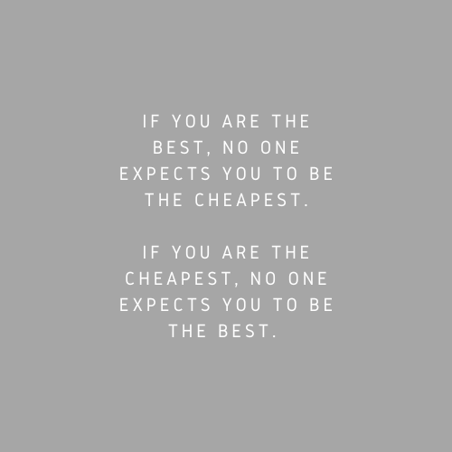 You can be the richest person in the world but if you get a life limiting disease what use is that money? If you are healthy and happy yet you have no money you are richer than anyone can be. What’s stopping you from investing in YOU right now?