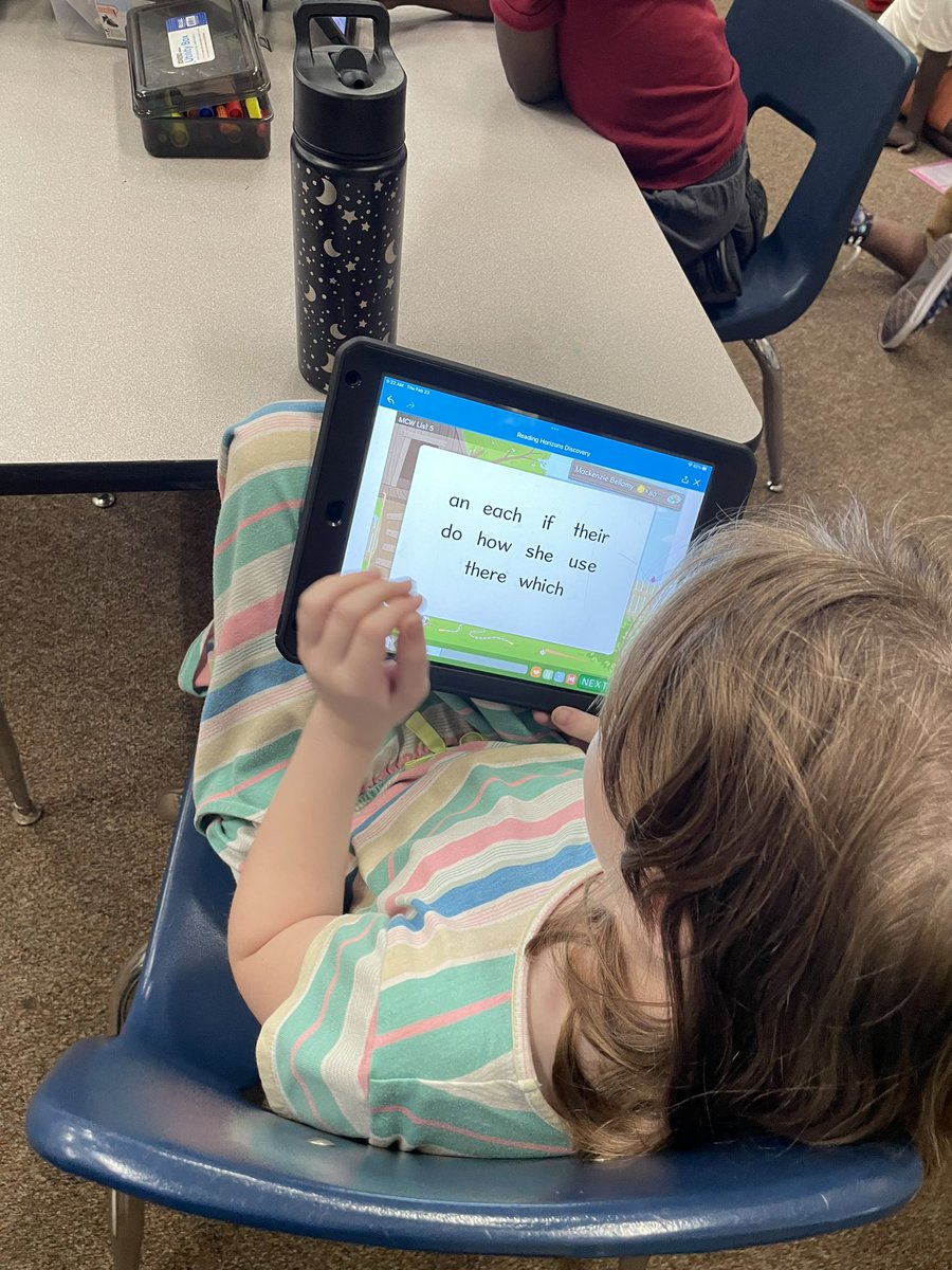 Cariann Zeitman (@czeitman) on Twitter photo Using our <a href="/ReadingHorizons/">Reading Horizons</a> Sound City app to work on our most common words. <a href="/BISD_ITech/">BISD ITech</a> #BISD_DLD Using our <a href="/ReadingHorizons/">Reading Horizons</a> Sound City app to work on our most common words. <a href="/BISD_ITech/">BISD ITech</a> #BISD_DLD
