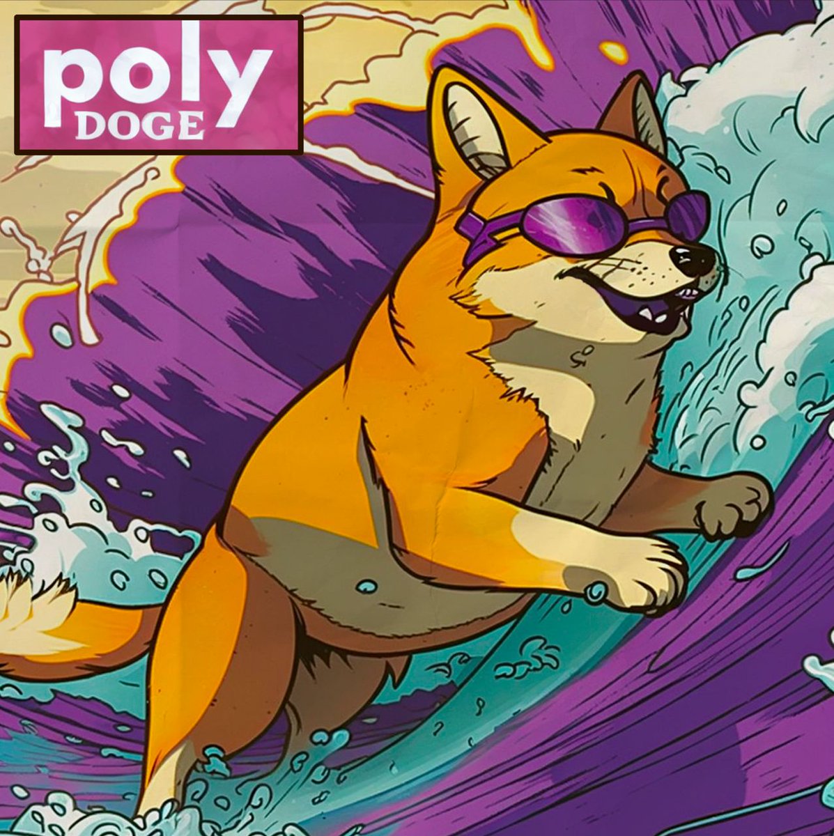 PolyDoge's tweet photo. #POLYCON2023 the servers couldn't handle the Purple Wave! 💜🌊🌊🌊

😅Does that mean we made it???!

We're cleaning the water out of the servers Standby

😂😂😂 https://t.co/zm5K6zxCfS