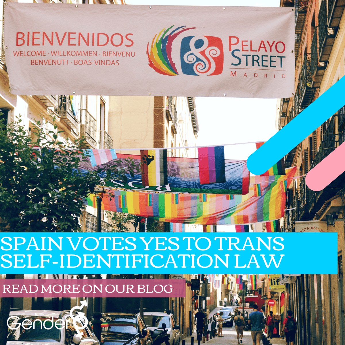 GenderGP's tweet photo. It's passed! Spain has now moved to self-ID for trans folk, lowered the age for changing your gender marker, AND a ban on conversion therapy 🎉
That's one step away from medicalisation in Europe, and a huge win for the LGBTQ+ community in Spain 🏳️⚧️🏳️🌈
https://t.co/ThBLH4HnKJ https://t.co/1E8F7D4zOU