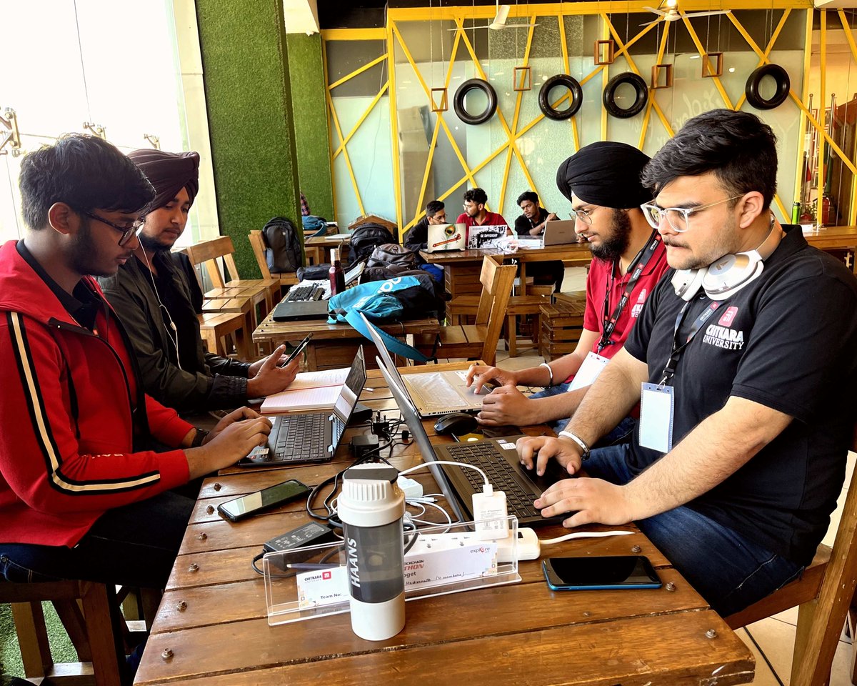 Exciting day 1 of the CodeLess Blockchain Hackathon! It was inspiring to see students getting ready to hack with the #Joget #nocode #lowcode platform and #Hedera Hashgraph. The event showcased how simple and accessible it is to build decentralized apps. Stay tuned for more!
