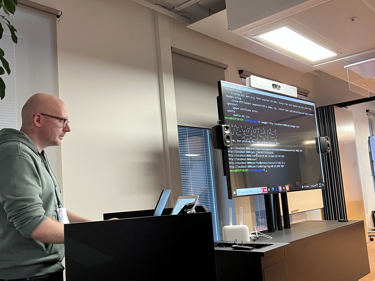 Tampere Sec Community tweet media