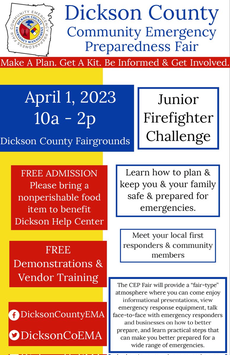 Dickson County EMA (@dicksoncoema) on Twitter photo 