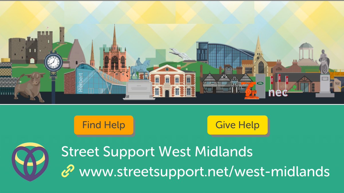 Street Support West Midlands 💚 tweet media