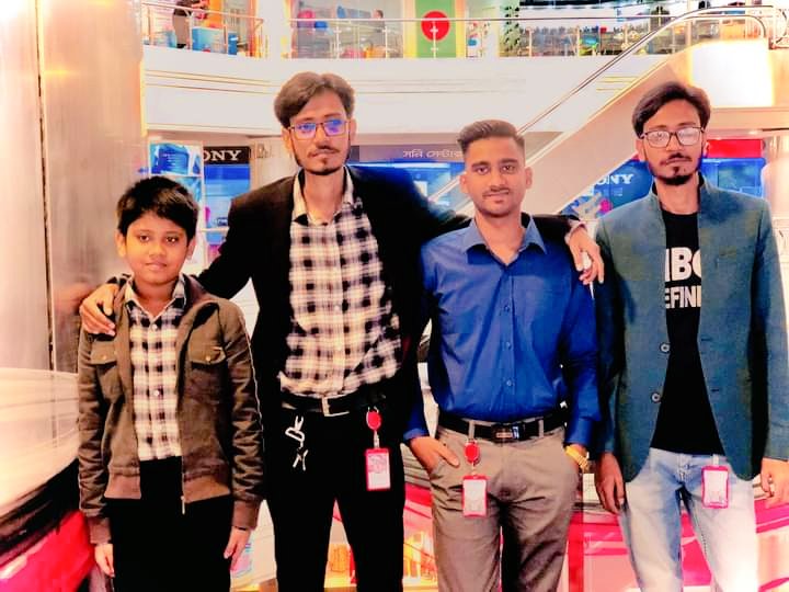 RIDOYFARAZII's tweet photo. Both silence and laughter are necessary in #life.  As laughter helps to solve problems, silence teaches to avoid those problems.
#ridoyfarazi #Bangladesh #office #Jamunafuturepark #foryou #FYP #FIFAClubWorldCup https://t.co/HcFQt0e2kN