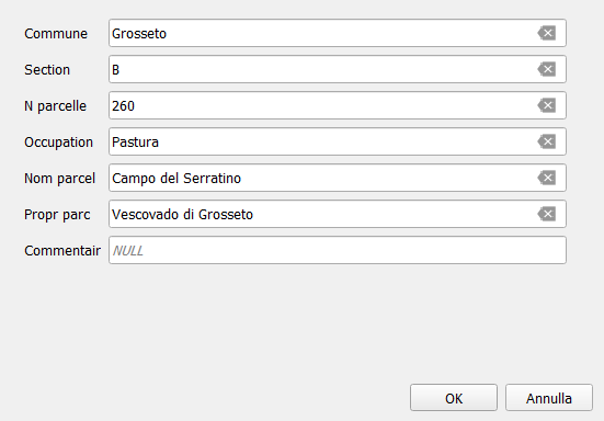 La saisie des états de section du cadastre napoléonien en Toscane, dans le secteur de Grosseto, touche à sa fin 🥳 Merci à <a href="/simogrosso97/">simone grosso</a> et <a href="/AndreaPatacchi1/">Andrea Patacchini</a> pour ce labeur un brin ingrat mais ô combien précieux pour les analyses de la propriété foncière !