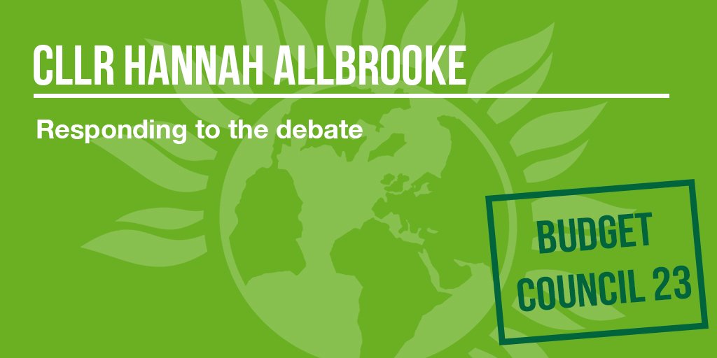 This is a budget rigged from the start, but we have done everything to protect the services our communities rely on. 

@Hannalytical summarises the debate