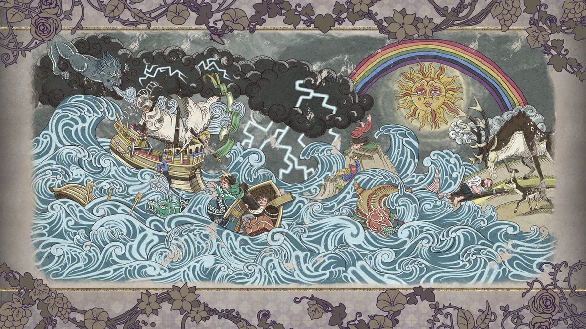 TobbyPremzky's tweet photo. Mythology of ThreeHouses #FireEmblem #ThreeHouses  #NintendoSwitch https://t.co/SoLlNRHMjY