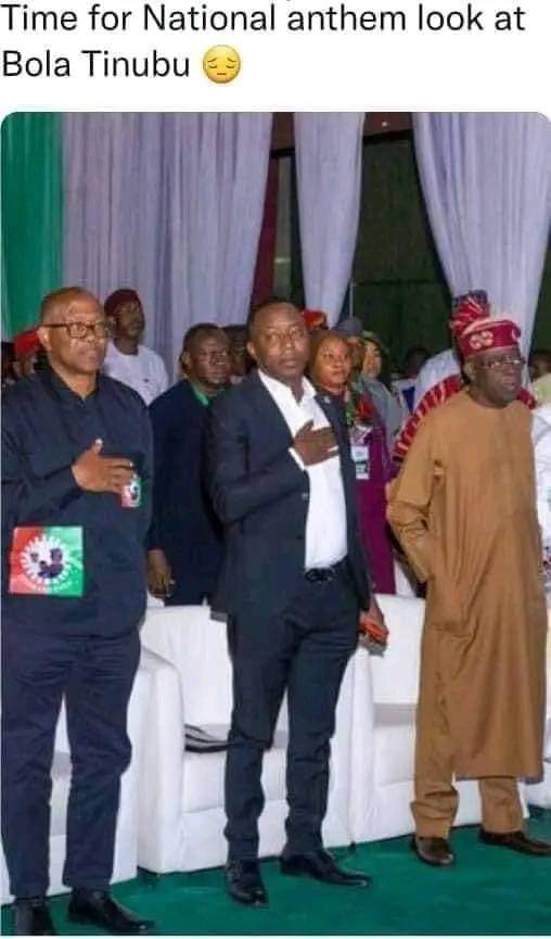 Omo Olorun Oga Ogo 🦅 on Twitter "RT GAkaolisa2 THE NATIONAL ANTHEM