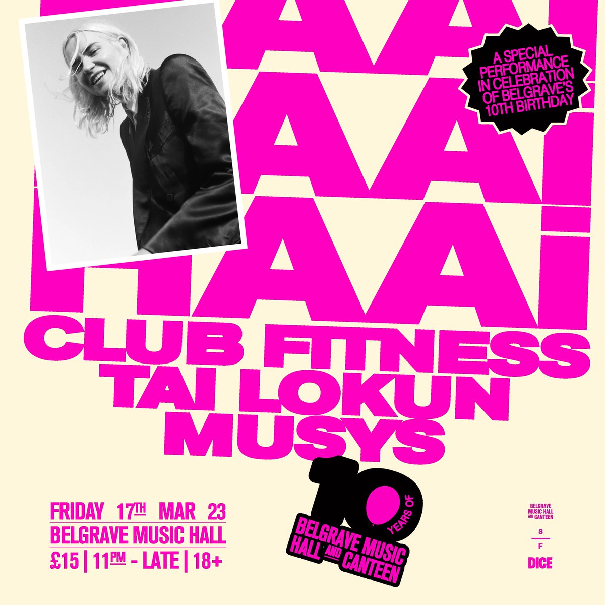 superfriendzlds's tweet photo. We are OVER THE MOON to announce that we are welcoming @clubfitnessfm, #TaiLokun and local hero #MYSUS opening the room up 🔥🔥🔥

Final tickets available from the link in the bio from @dicefm, or support your local ticket slingers at @Crash_Records or @JumboRecords 💕 https://t.co/TYyDmdmqH9