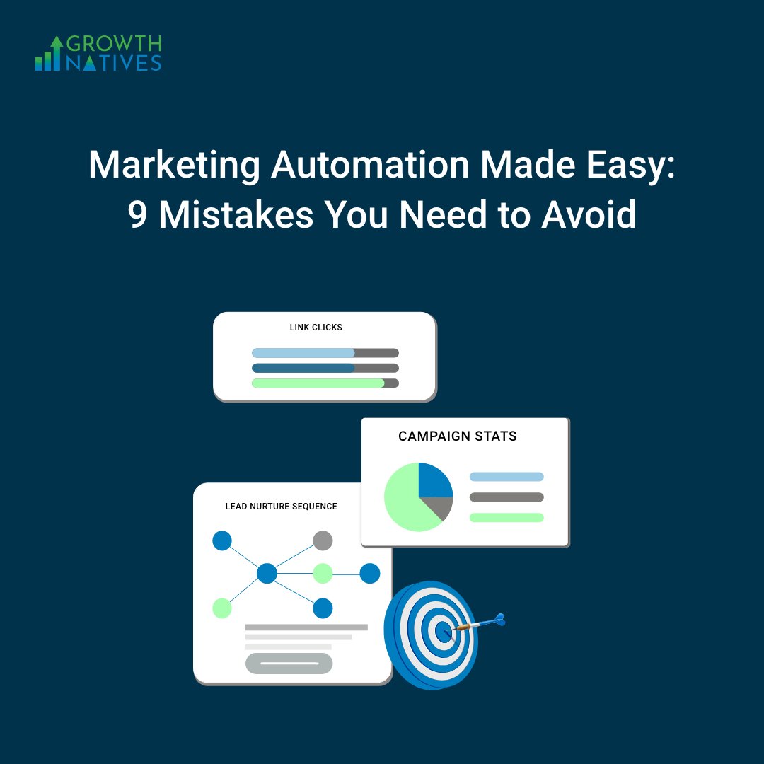 Are you using marketing automation to streamline your efforts , boost your online presence? While it can be a game-changer, there are 9 common mistakes you should avoid to success. These include failing to plan your strategy, neglecting personalization, your analytics.
