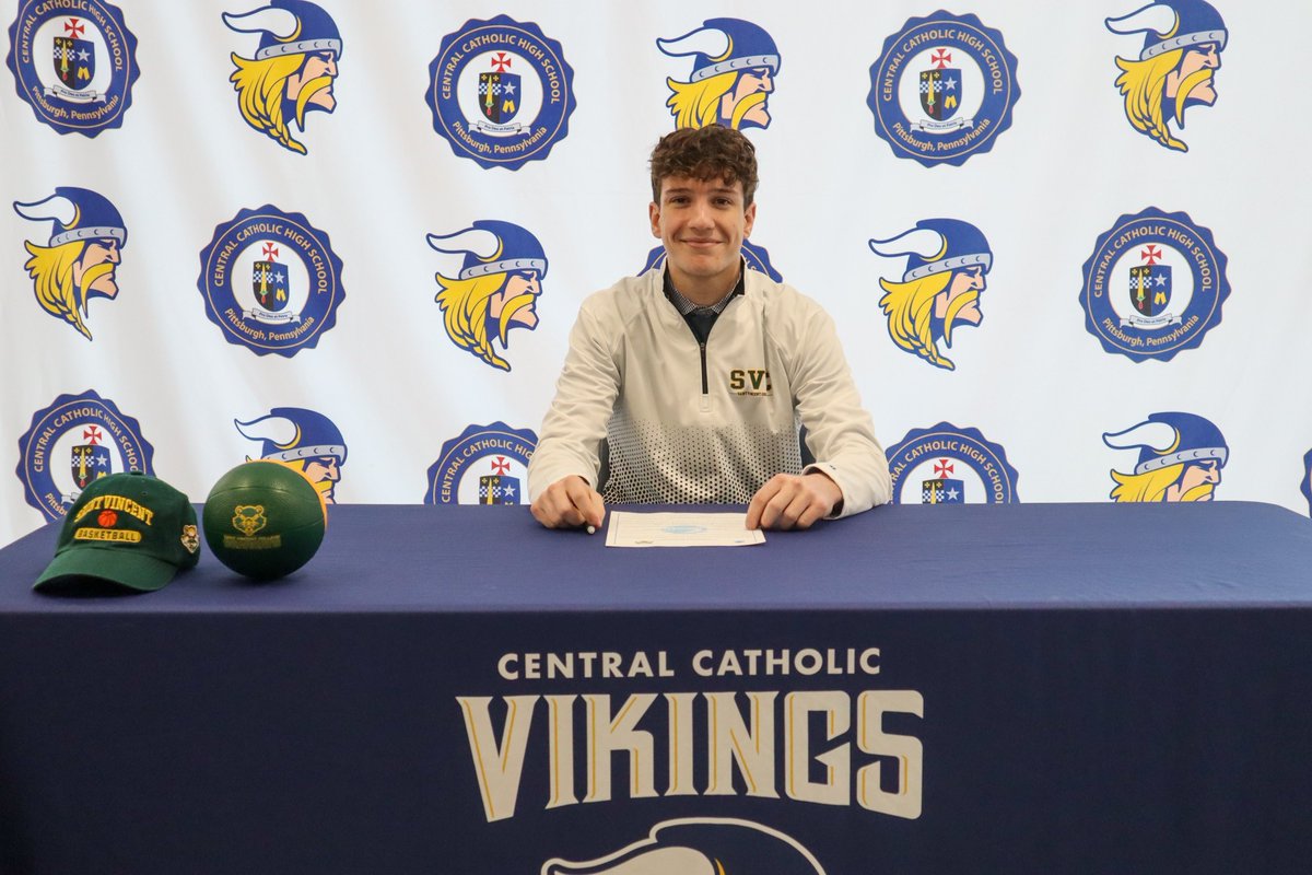 Central Catholic (@centralvikings) on Twitter photo Congratulations to Randy Wilkerson, '23, who is taking his academic and basketball talents to <a href="/MySaintVincent/">Saint Vincent College</a>! #RollVikes Congratulations to Randy Wilkerson, '23, who is taking his academic and basketball talents to <a href="/MySaintVincent/">Saint Vincent College</a>! #RollVikes