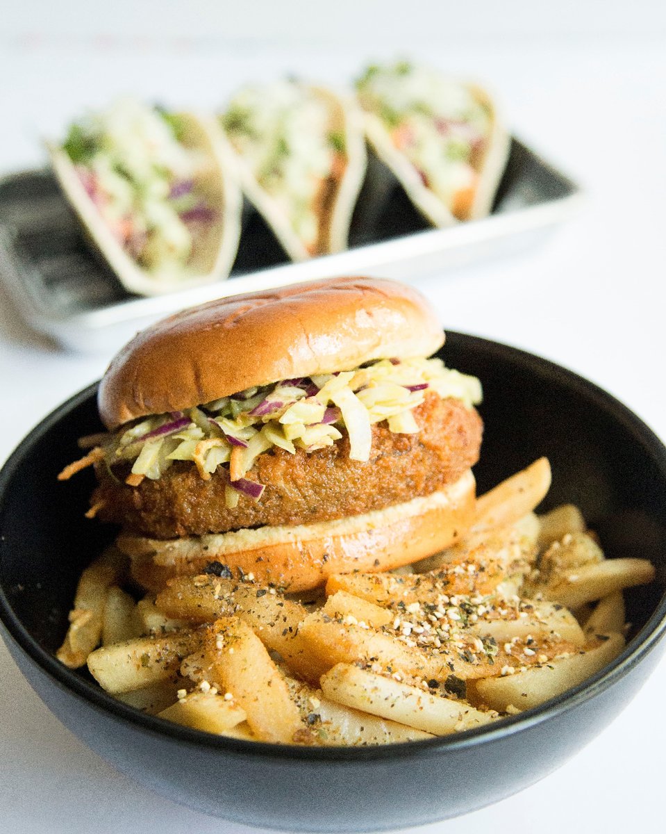 All the flavor and none of the guilt. Try our Vegan patty sandwich. It'll have you saying, "WOW! That's Vegan!"