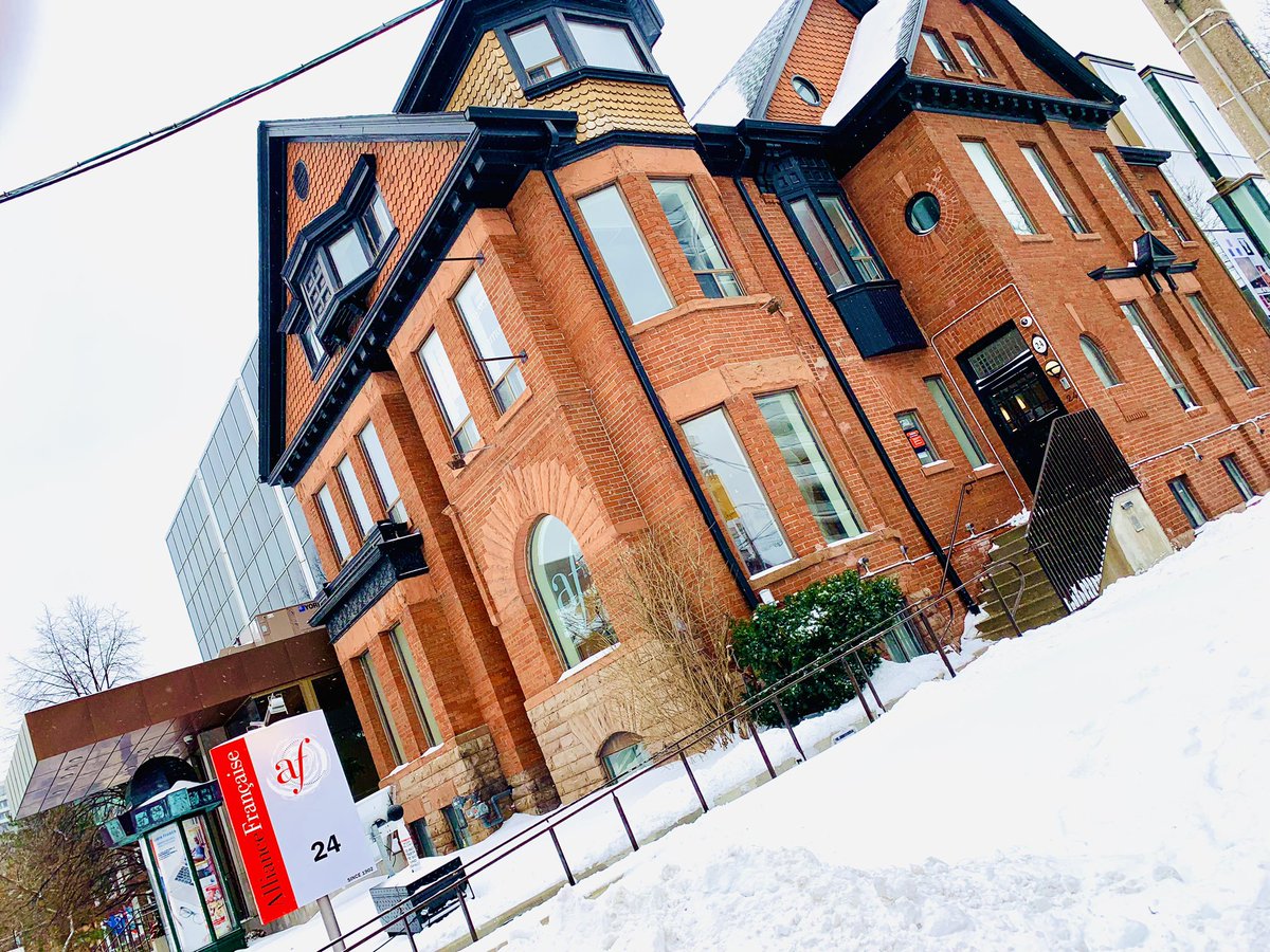 bleroux59's tweet image. 24 #Spadina Road, #Toronto ❄️ 
Alliance Française de Toronto ⛄️