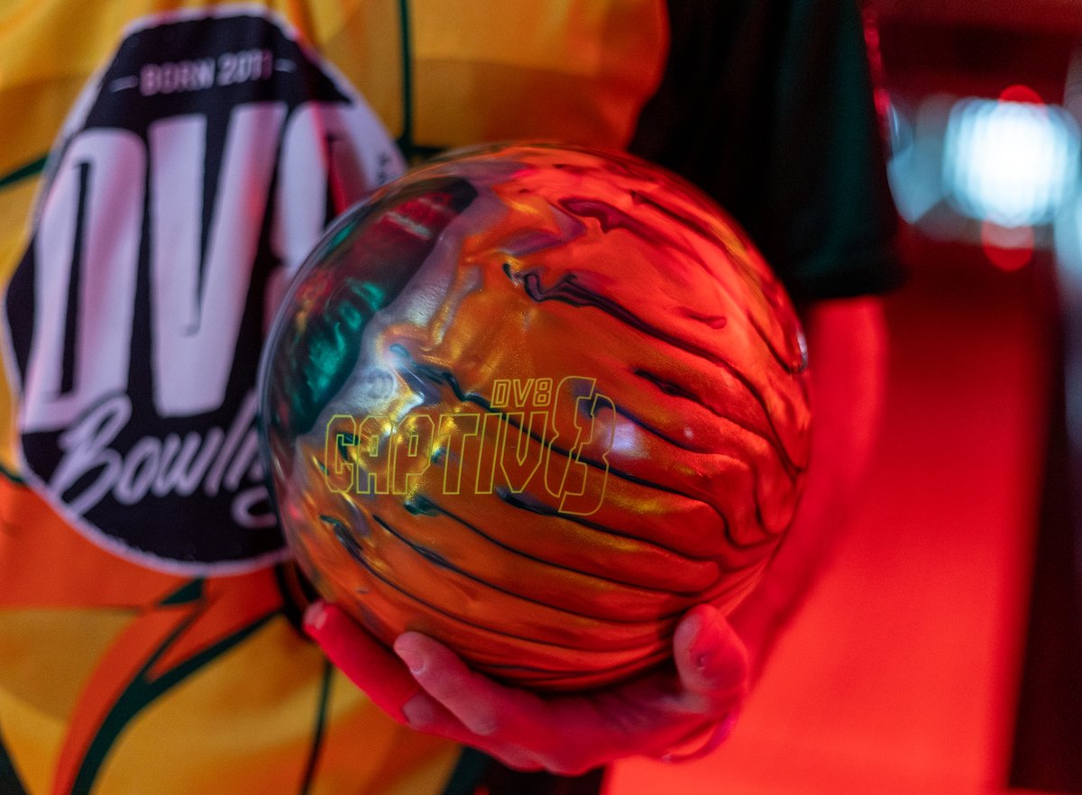 dv8bowling's tweet photo. The CAPTIV8 featuring HyperKinetic22 coverstock technology is available now!
#DV8Bowling #DamnGoodBowling #CAPTIV8
#HyperKinetic22 #HK22 https://t.co/SaXv3fsmFx