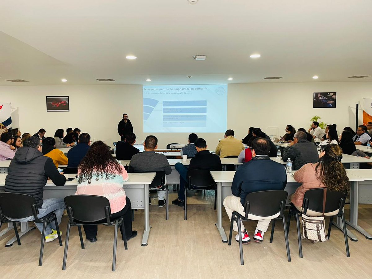 Training de Garantías/Clínica Técnica
Con la participación de más de 80 dealers, se llevó a cabo una Training de Garantías/Clínica Técnica, en el campus de Universidad Nissan.