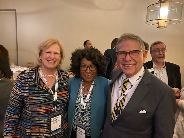 Knight Macon (@knightmacon) on Twitter photo Last night during the Knight Media Forum dinner for community foundations <a href="/CFCGA/">CFCGA</a>'s Kathryn Dennis and Myrtle Habersham chat with <a href="/knightfdn/">Knight Foundation</a>'s <a href="/ibarguen/">Alberto Ibarguen</a>. #KMF2023 Last night during the Knight Media Forum dinner for community foundations <a href="/CFCGA/">CFCGA</a>'s Kathryn Dennis and Myrtle Habersham chat with <a href="/knightfdn/">Knight Foundation</a>'s <a href="/ibarguen/">Alberto Ibarguen</a>. #KMF2023