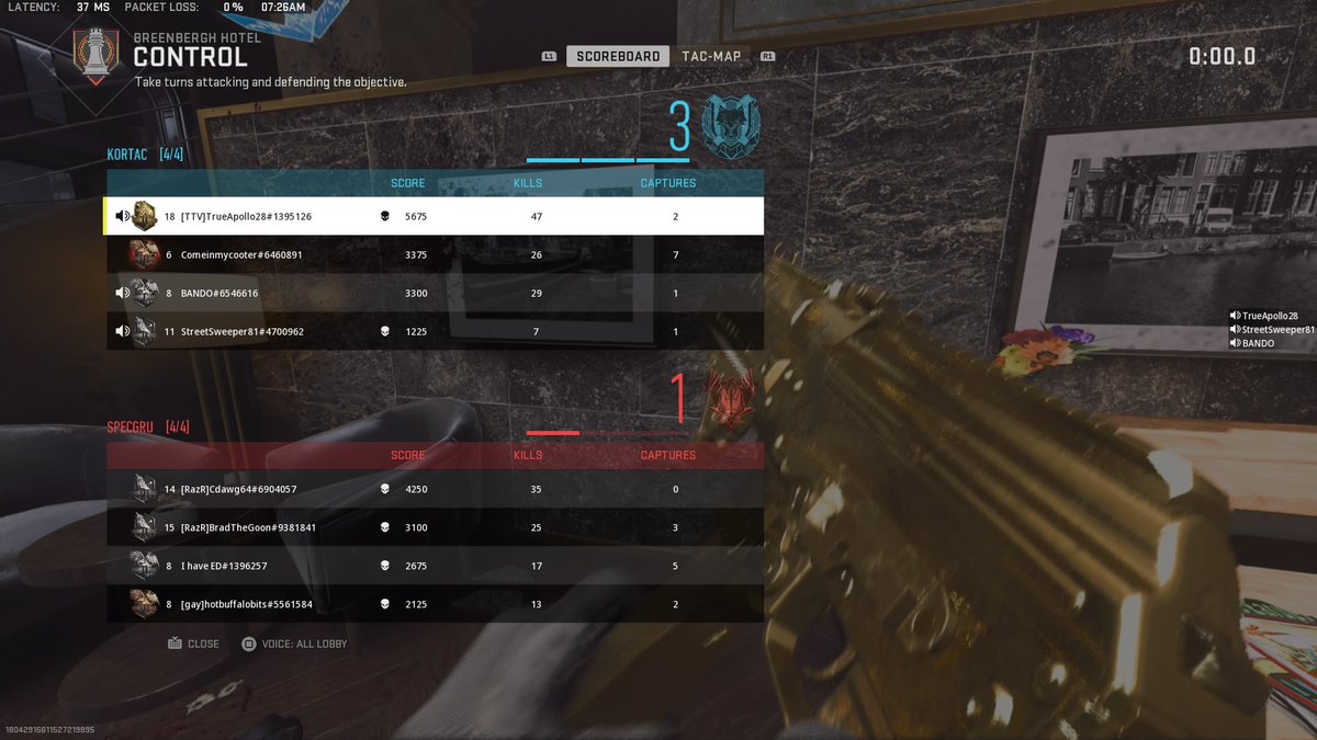 Anthony52802's tweet photo. They say i always bottom frag :( https://t.co/Ga7TMKlOZ6