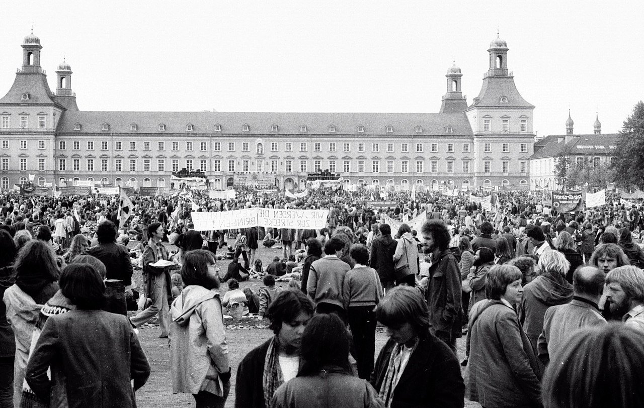 bonn/hannover protests