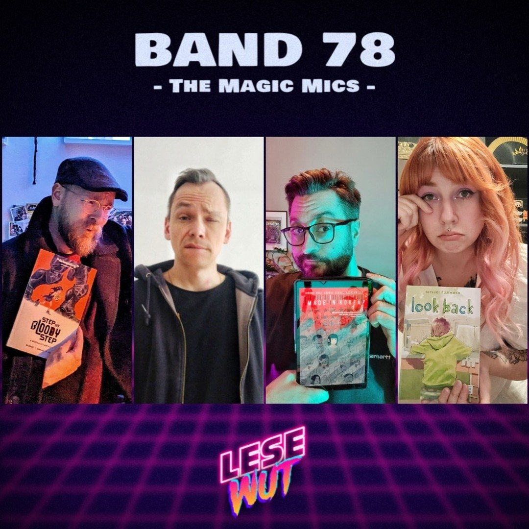 TeleDude's tweet image. #78
linktr.ee/lesewut