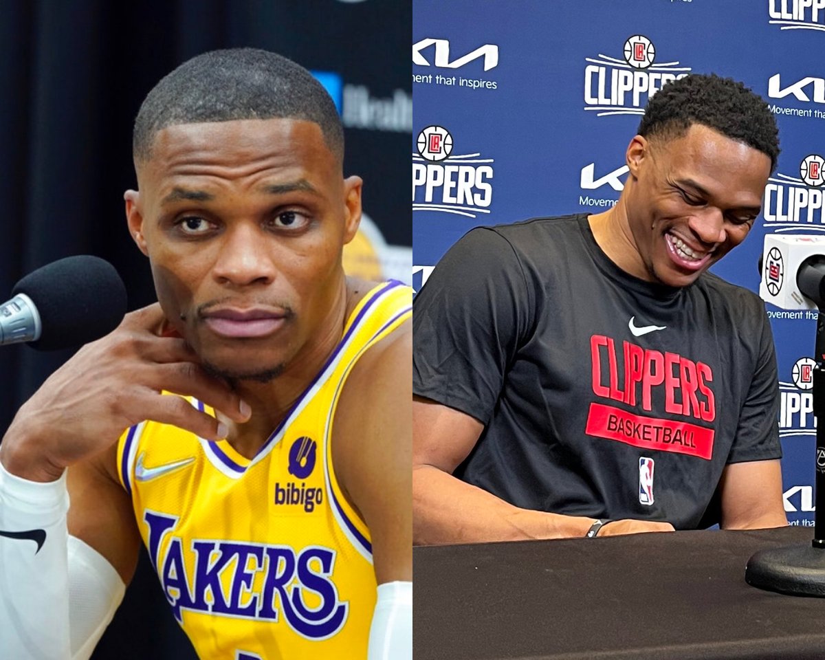 NBA Memes on Twitter "Russell Westbrook with the Lakers vs the