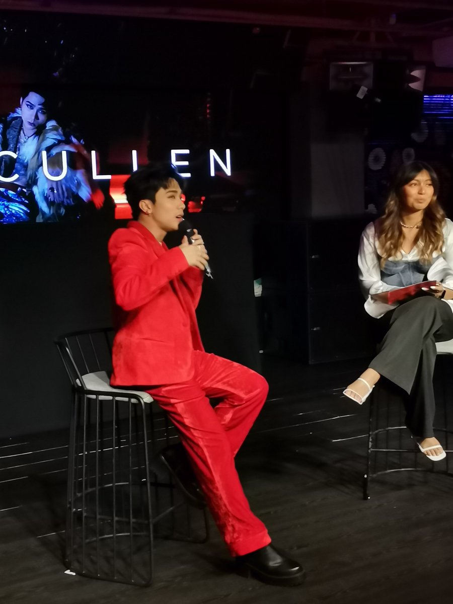 News5PH's tweet photo. Inilunsad ng Sony Music Philippines ang "Wild Tonight," ang unang solo single ni Josh Cullen ng #SB19. Nakatakda namang i-release sa Biyernes, February 24 ang music video ng #WildTonight.

Abangan ang eksklusibong panayam ng #News5 kay #JoshCullen. 

📷: Arjie Mendoza https://t.co/LdCY1Nxm9v