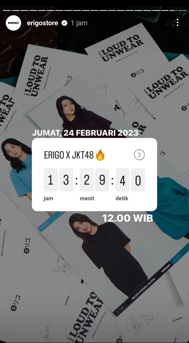 deraaa on Twitter "RT InshanityID SIAPSIAP HSI JAM 12 SIANG BESOK‼