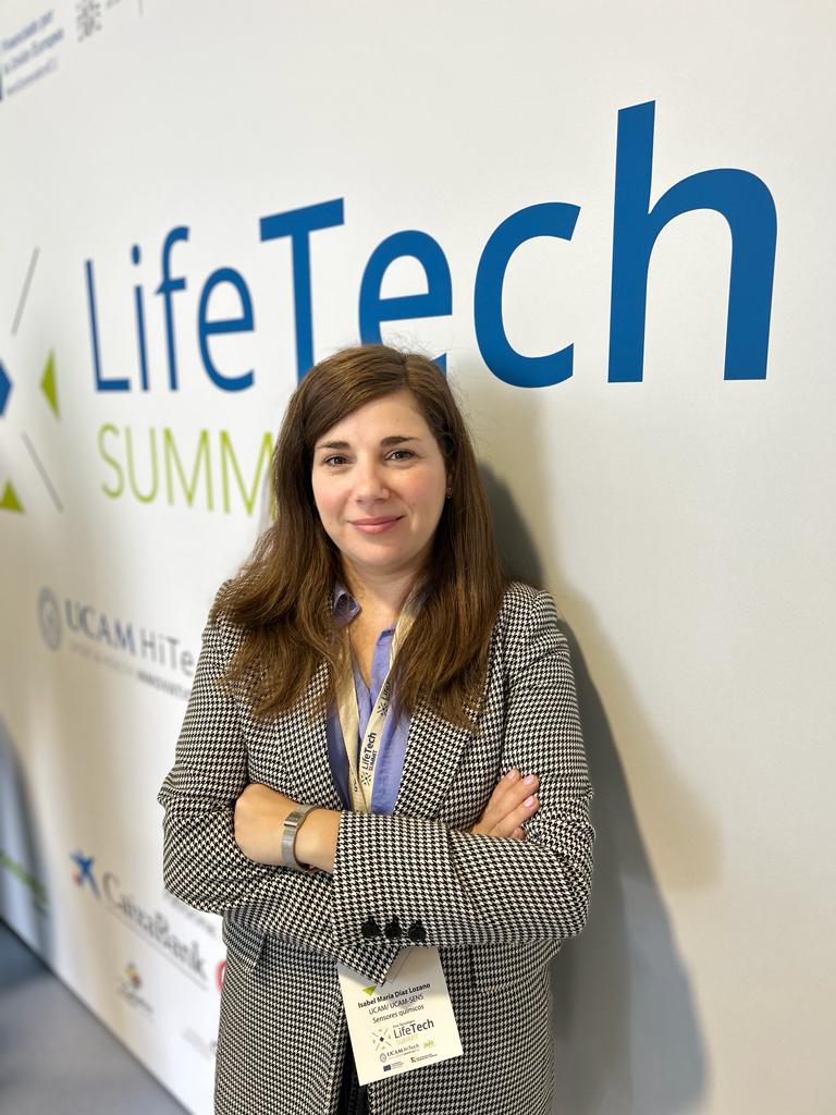 IsabelDzL's tweet image. First #LifeTech Summit as Project Manager &amp;amp; Coordinator of @UCAM_SENS. 
@HitechUCAM 
@UCAM