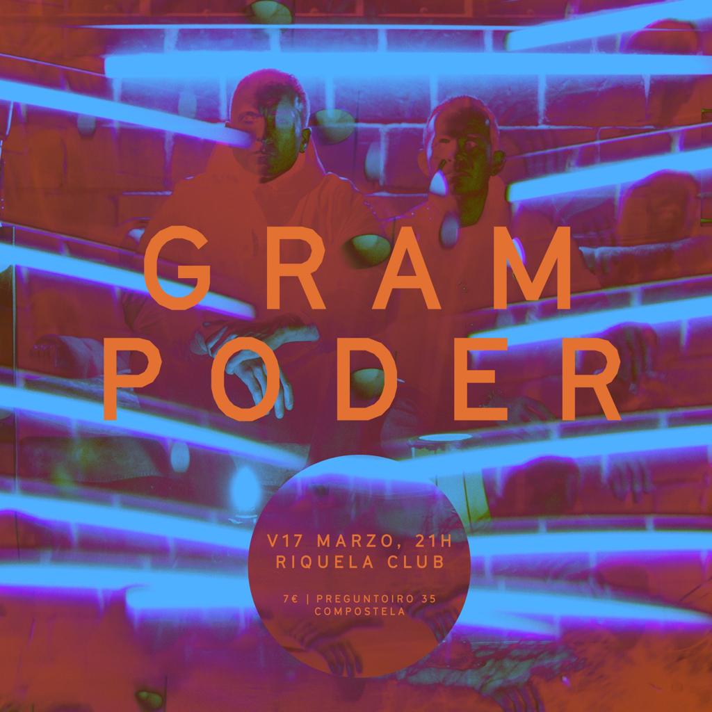 Máis datas! Burela, Santiago D.C.... e tamén Cambados!
𝗚𝗿𝗮𝗺𝗽𝗼𝗱𝗲𝗿 𝗽𝗿𝗲𝘀𝗲𝗻𝘁𝗮𝗻 '𝗣𝗠'
- Marzo 2023 -
𝗕𝘂𝗿𝗲𝗹𝗮
📆Sábado 11/3 ⏰ 22.30h.
📍 Xebra Associaçom
𝗦𝗮𝗻𝘁𝗶𝗮𝗴𝗼 𝗗.𝗖.
📆Venres 17/3 ⏰ 21h.
📍 Riquela
𝗖𝗮𝗺𝗯𝗮𝗱𝗼𝘀
📆Sábado 25/3 
📍 Krazzy Kray