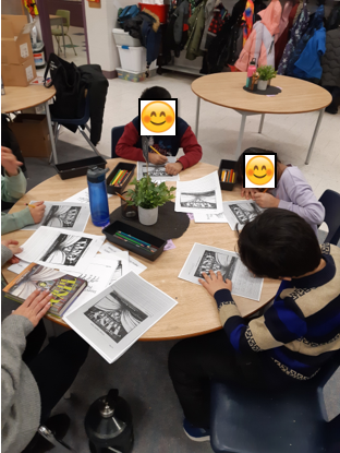 _JOKR_'s tweet photo. Thank you to all of the students in Ms. Dynes' Grade 2 @TDSB_CedarDrive for a fun afternoon! Story Fair success- engaging students in higher level comprehension, thinking and expression within the context of a narrative. @tdsbslp (Special thanks to Jodi, Lindsay &amp; Hailey!) https://t.co/IGyaaPRwNH